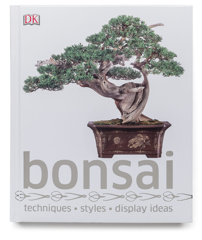 Cover of bonsai book by Peter Warren