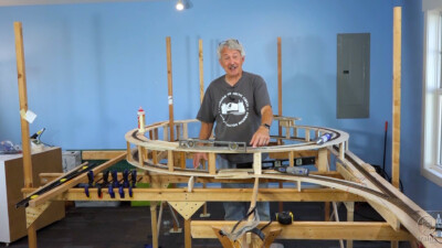 Back on Track: Building benchwork and beginning stage of a helix, Episode 5