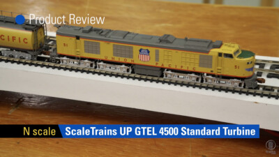 ScaleTrains.com N scale Union Pacific Standard Turbine and tender