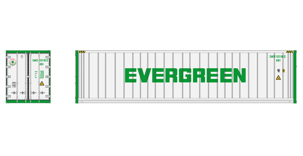 refrigerated intermodal container