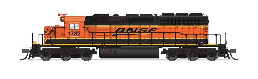 Broadway Limited Imports BNSF Ry. Electro-Motive Division SD40-2 diesel locomotive