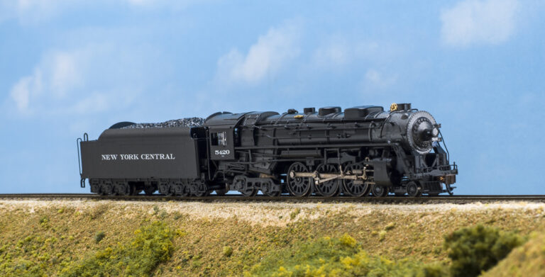 Bachmann N scale NYC J-3a 4-6-4 Hudson - Trains