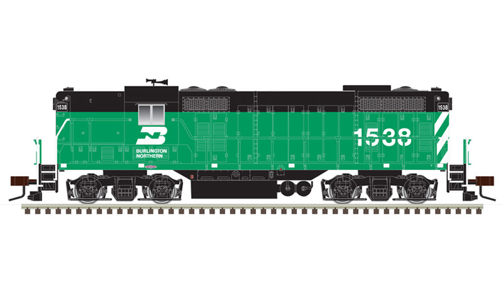 Burlington Northern Electro-Motive Division GP7 diesel locomotive