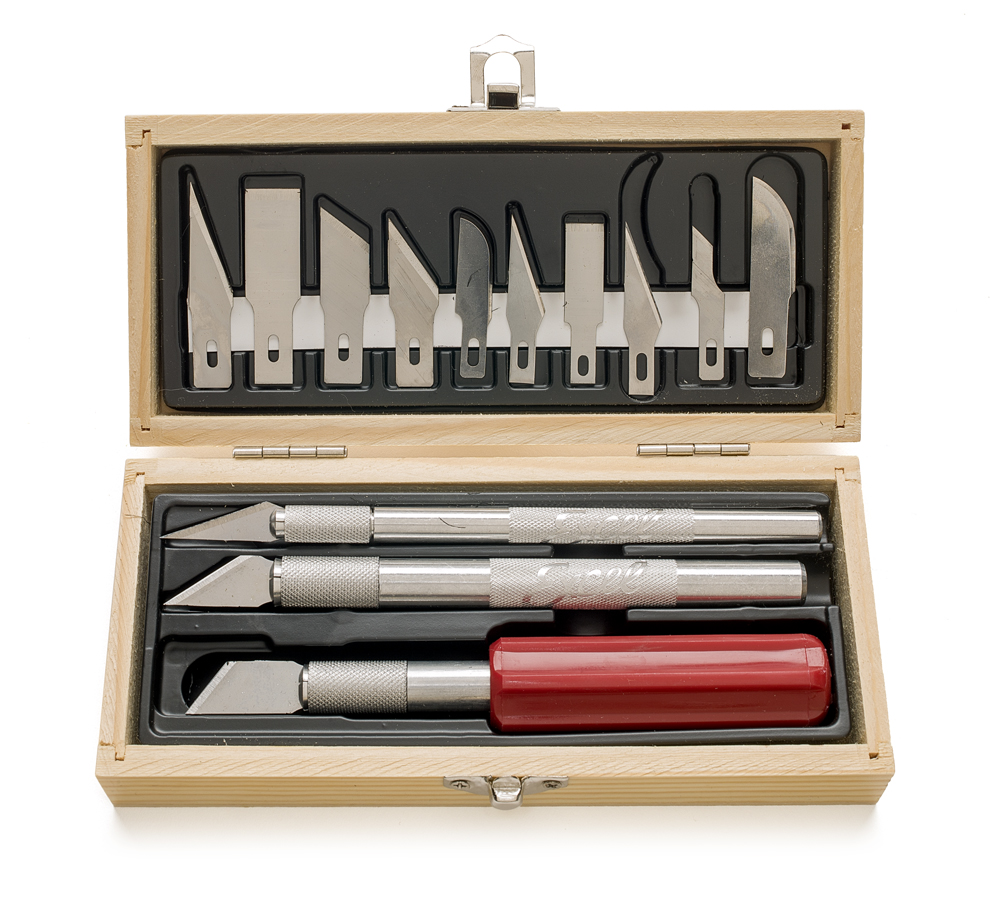 Hobby knife set