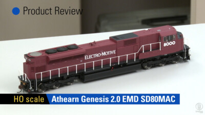 Athearn Genesis 2.0 EMD SD80MAC