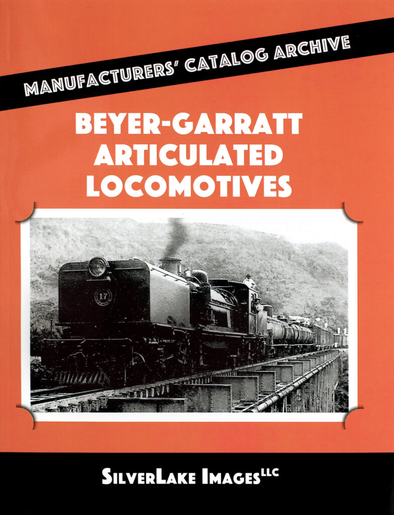 Ron’s Books Beyer-Garratt Articulated Locomotives.