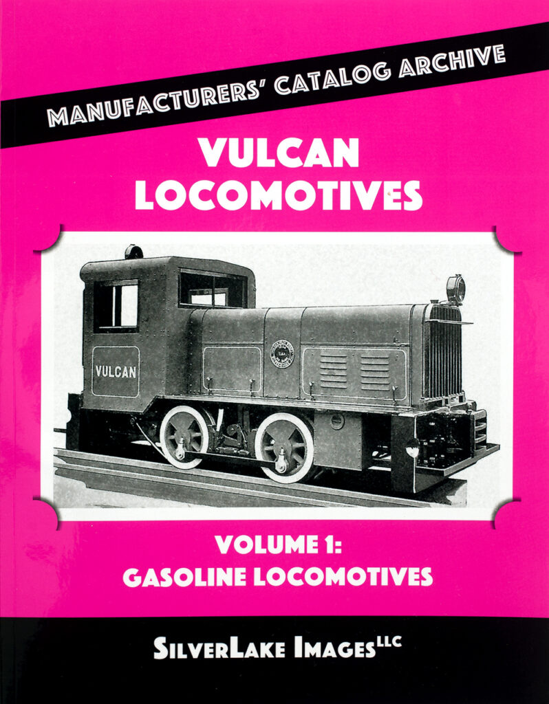 Ron’s Books Vulcan Locomotives Volume 1