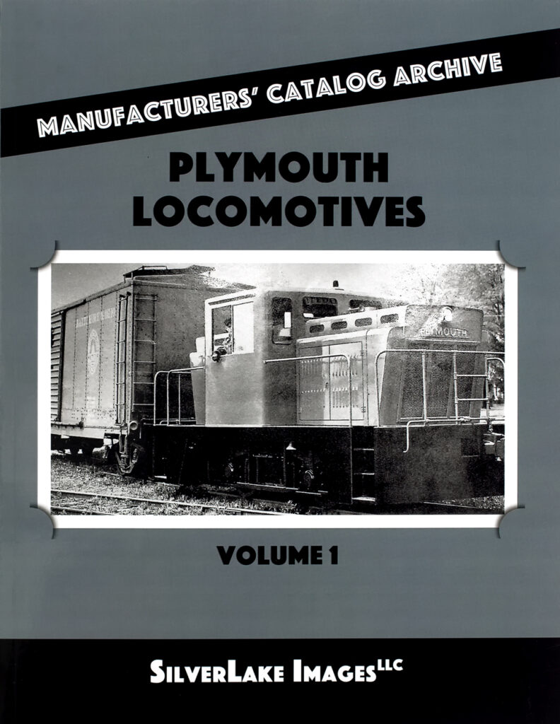 Ron’s Books Plymouth Locomotives Vol. 1 cover