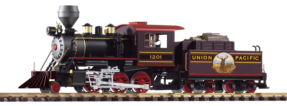 Union Pacific 2-6-0 Mogul Up steam locomotive.