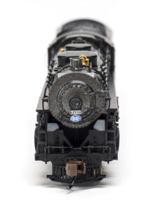 Front of Bachmann locomotive