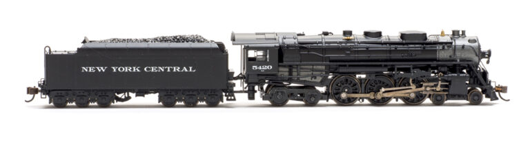 Bachmann N scale NYC J-3a 4-6-4 Hudson - Trains