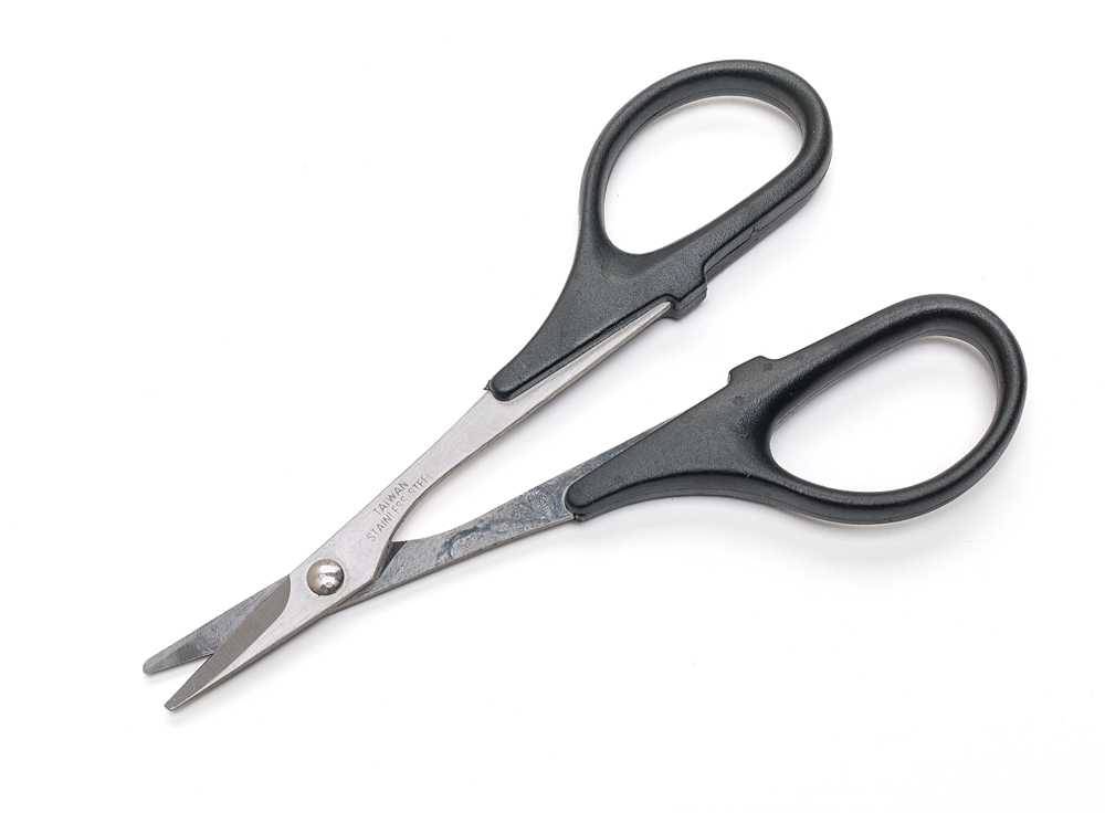 Lexan scissors