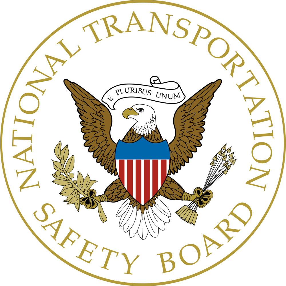 National Transportation Safety Board logo