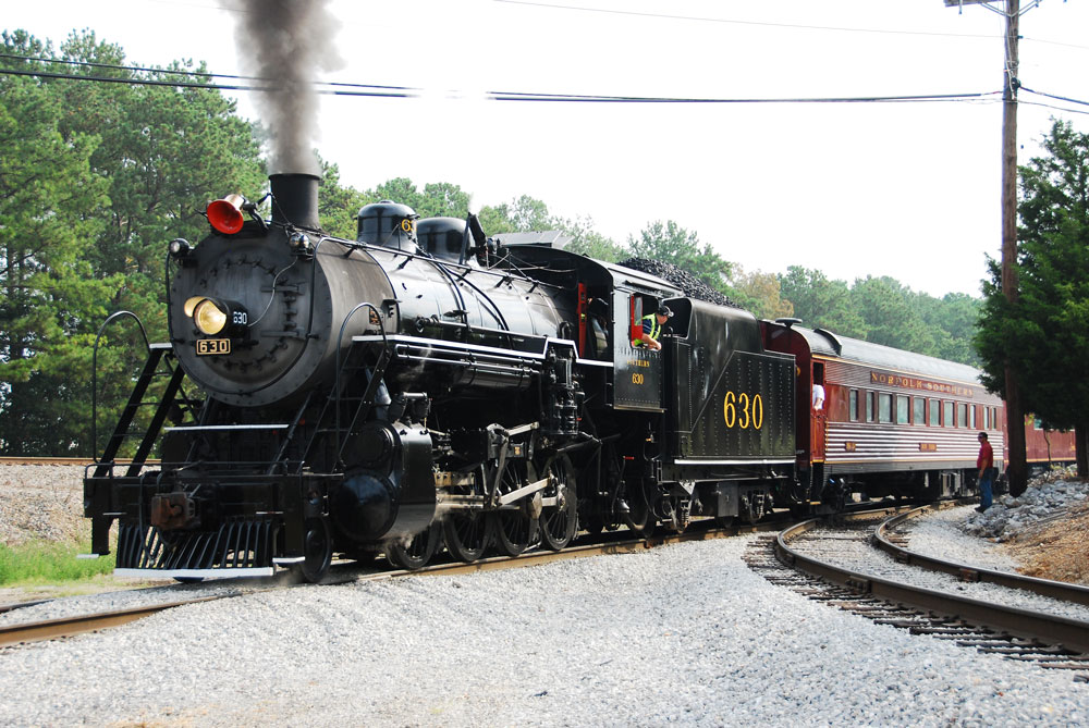 How to visit Tennessee Valley Railroad Museum Trains