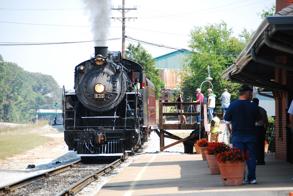 Tennessee Valley Railroad Museum Events