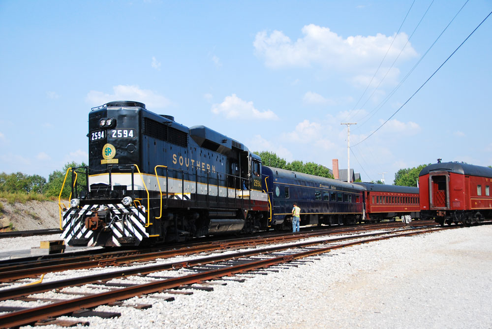 Tennessee Valley Railroad Museum Events