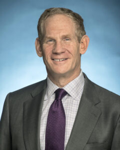 Formal portrait of man in suit