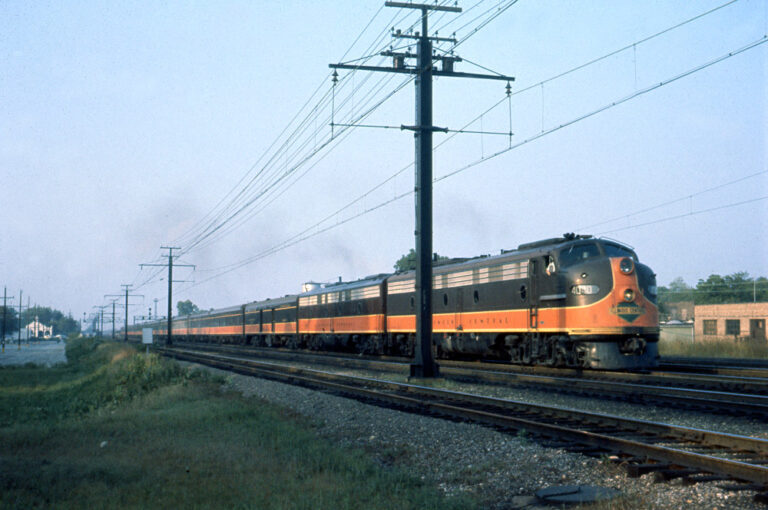 Illinois Central Railroad A History Trains