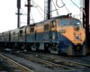 Streamlined diesel locomotives