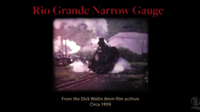 Rio Grande narrow gauge action