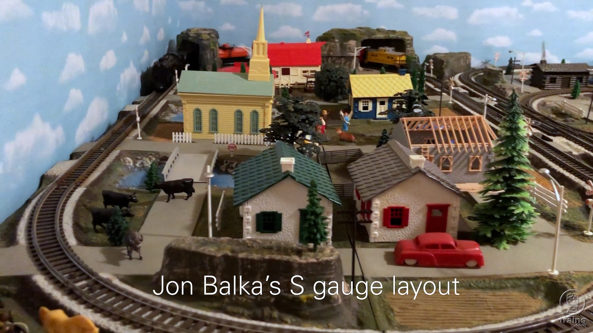 Jon Balka’s S gauge layout