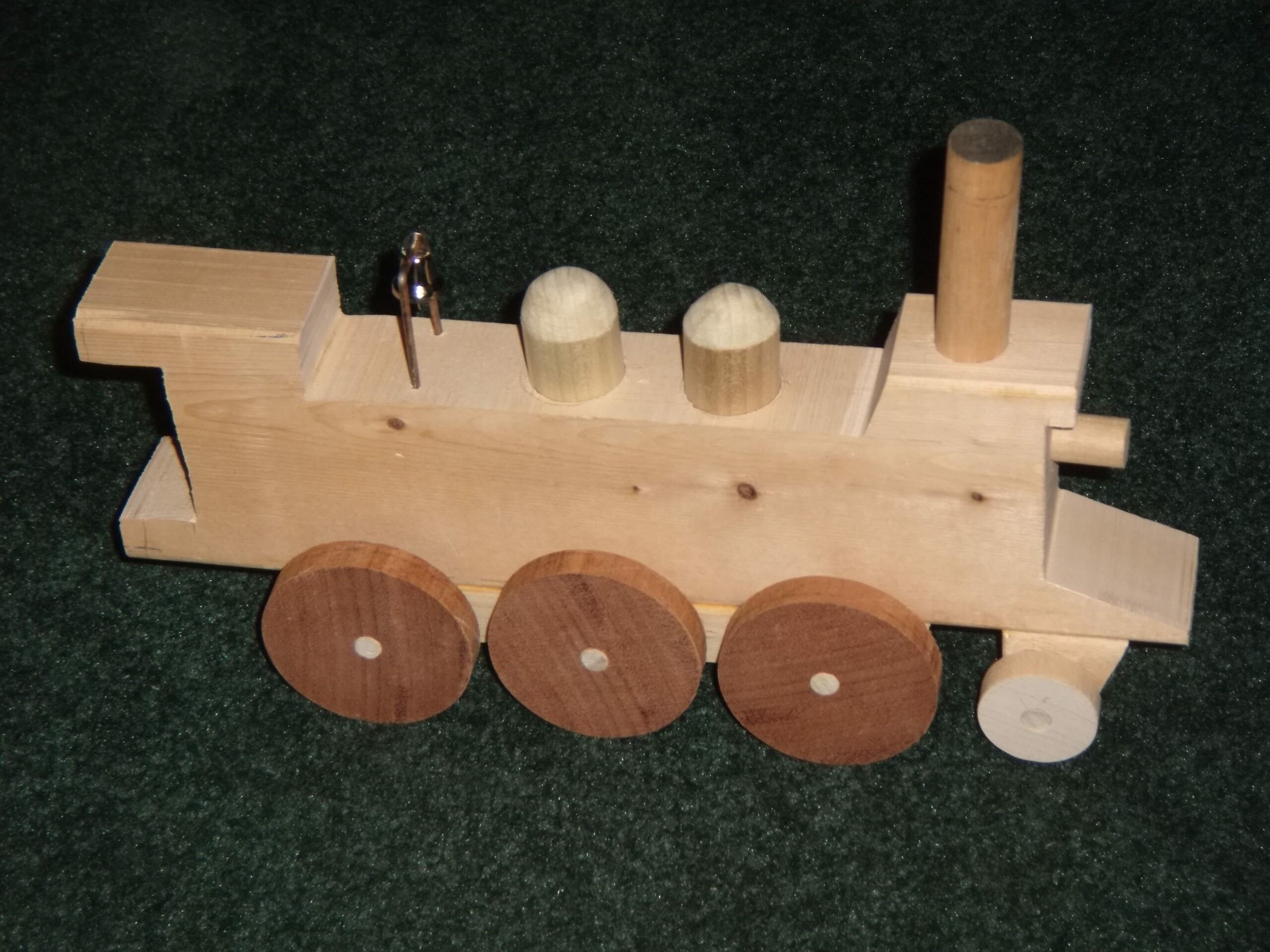 Wooden train for kids