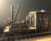 A large-scale flatcar project