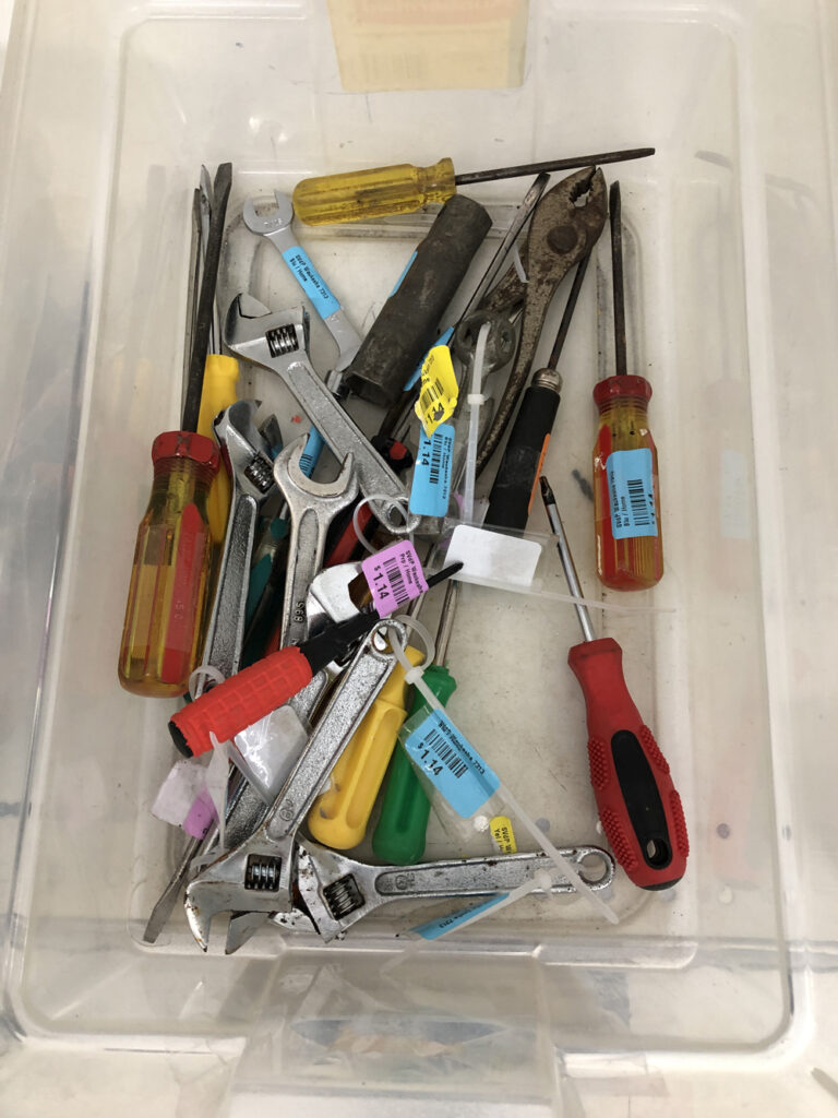 Box of tools