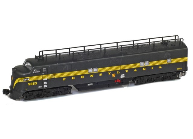 American Z Line Pennsylvania RR Electro-Motive Division E7A diesel locomotive