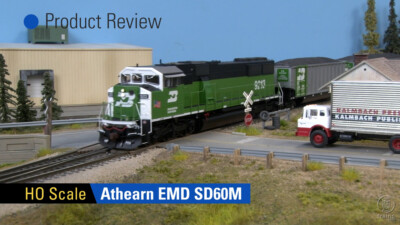 Athearn Genesis 2.0 EMD SD60M ‘Tri-Clops’