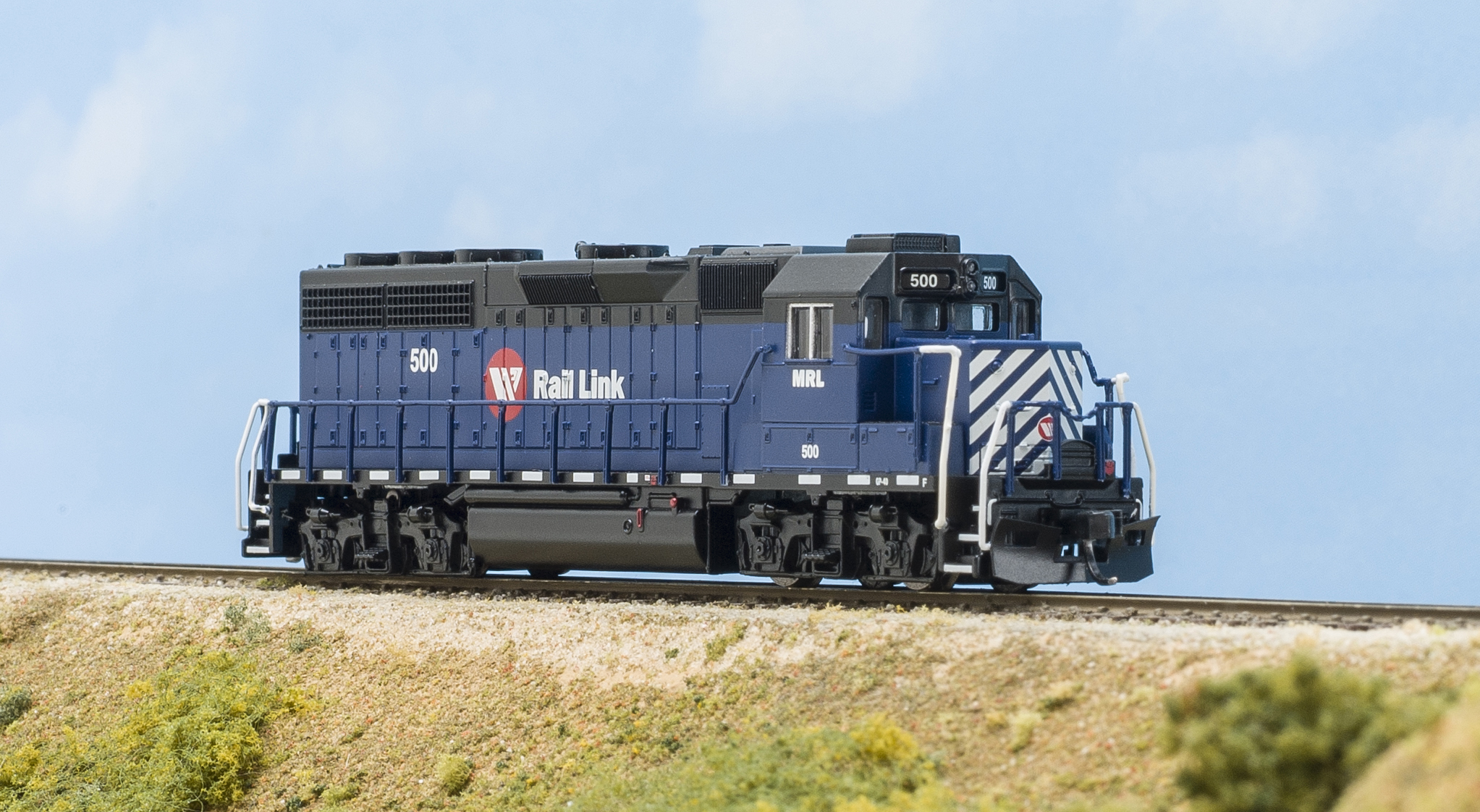 Electro-Motive Division GP40 diesel locomotive