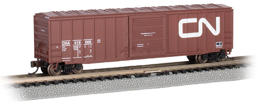 Bachmann Trains Canadian National American Car & Foundry 50’-6” boxcar.