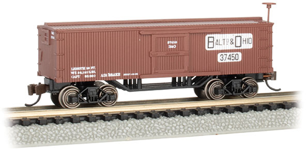 Bachmann Trains B&O old-time boxcar