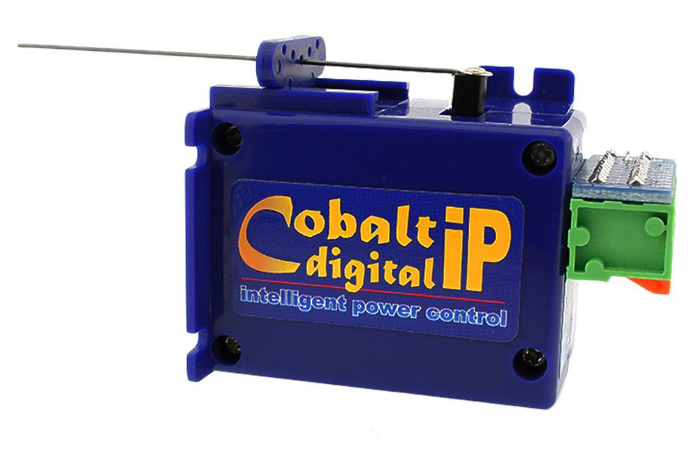 DCC Concepts Colbalt iP Digital turnout motor.