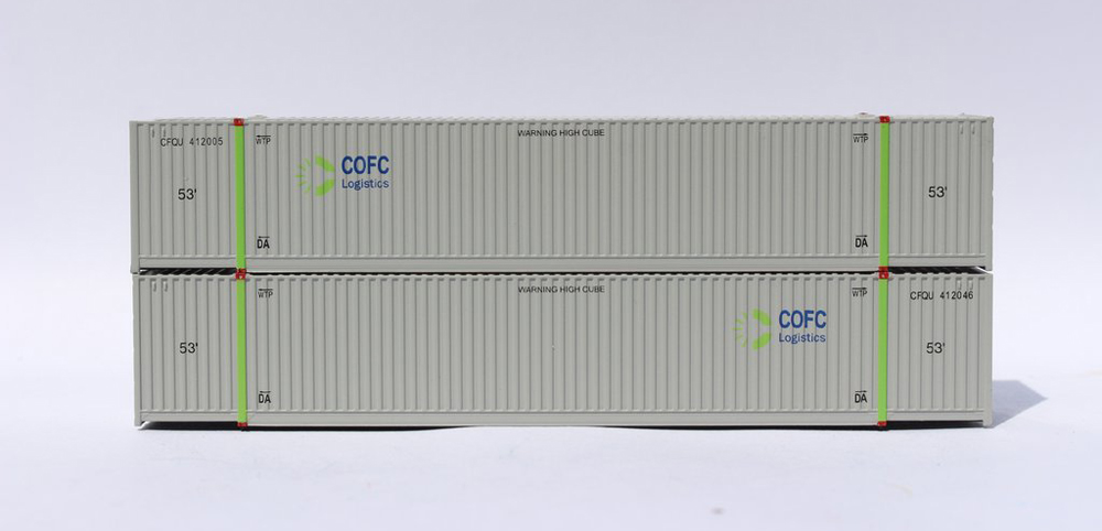 Jacksonville Terminal Company COFC 53-foot 8-55-8 container