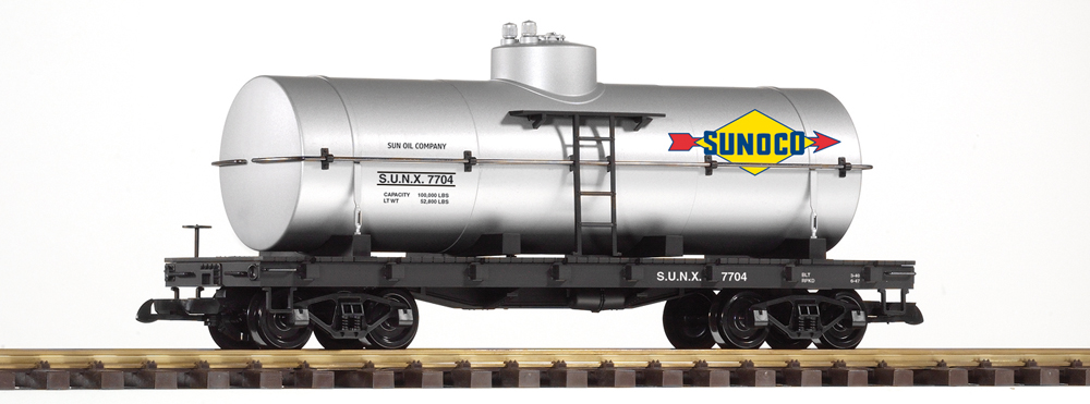 PIKO America Sunoco large scale tank car 