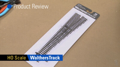 HO scale Walthers Turnouts