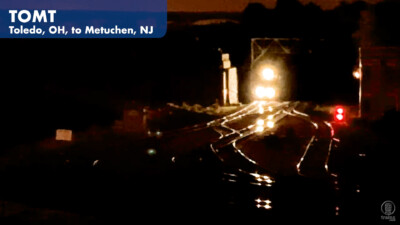 Nighttime Operations on Dave Abeles’ Conrail Onondaga Cutoff