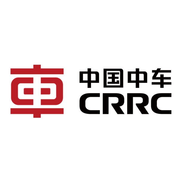 Logo of rail manufacturer CRRC