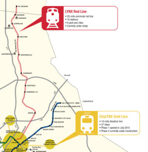 Cost rises for Charlotte transit plan - Trains