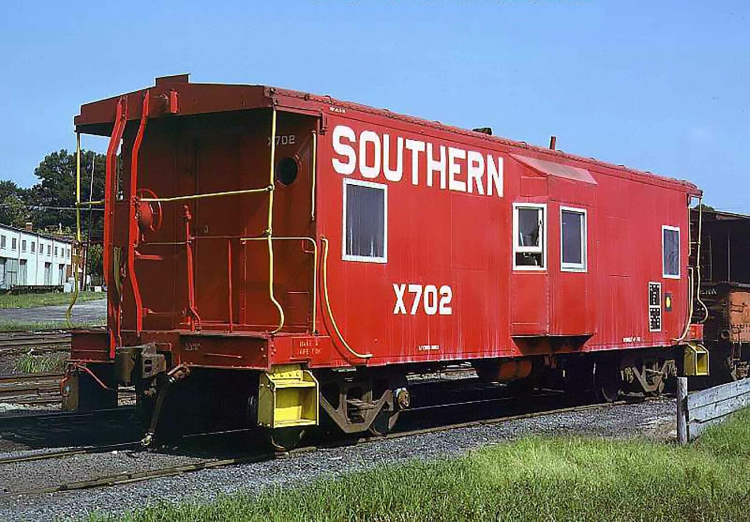 How to own and maintain a caboose Trains