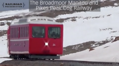 Colorado’s Broadmoor, Manitou & Pikes Peak Cog Railway is back