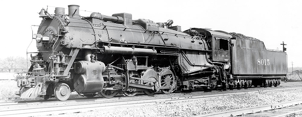 2-8-4 steam locomotive