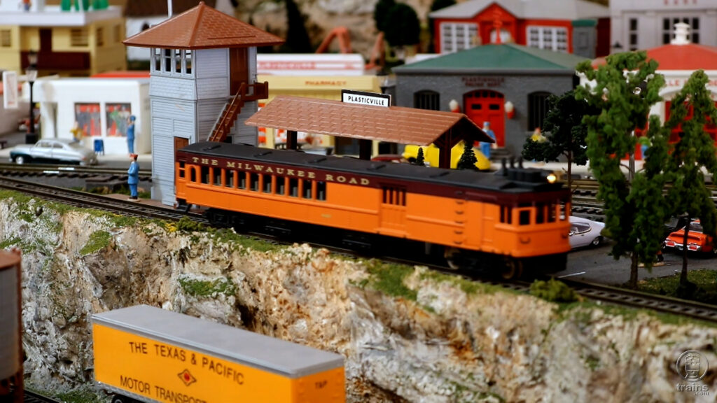 Dave Baule’s S gauge layout
