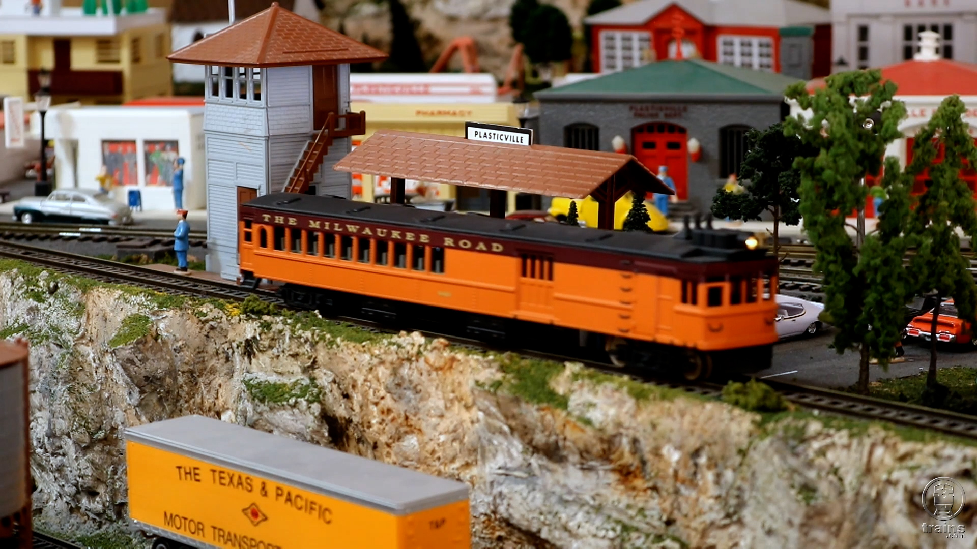 S gauge fun in a compact space
