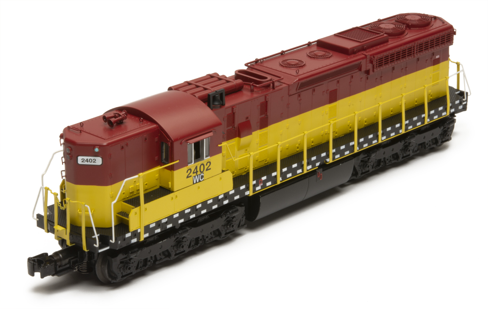 O Gauge Wisconsin Central SD24 by MTH