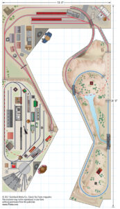 Track plan overview