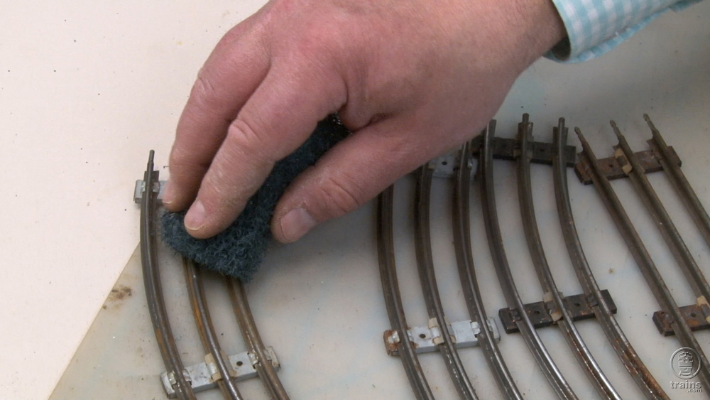 How To Clean Lionel Train Tracks  