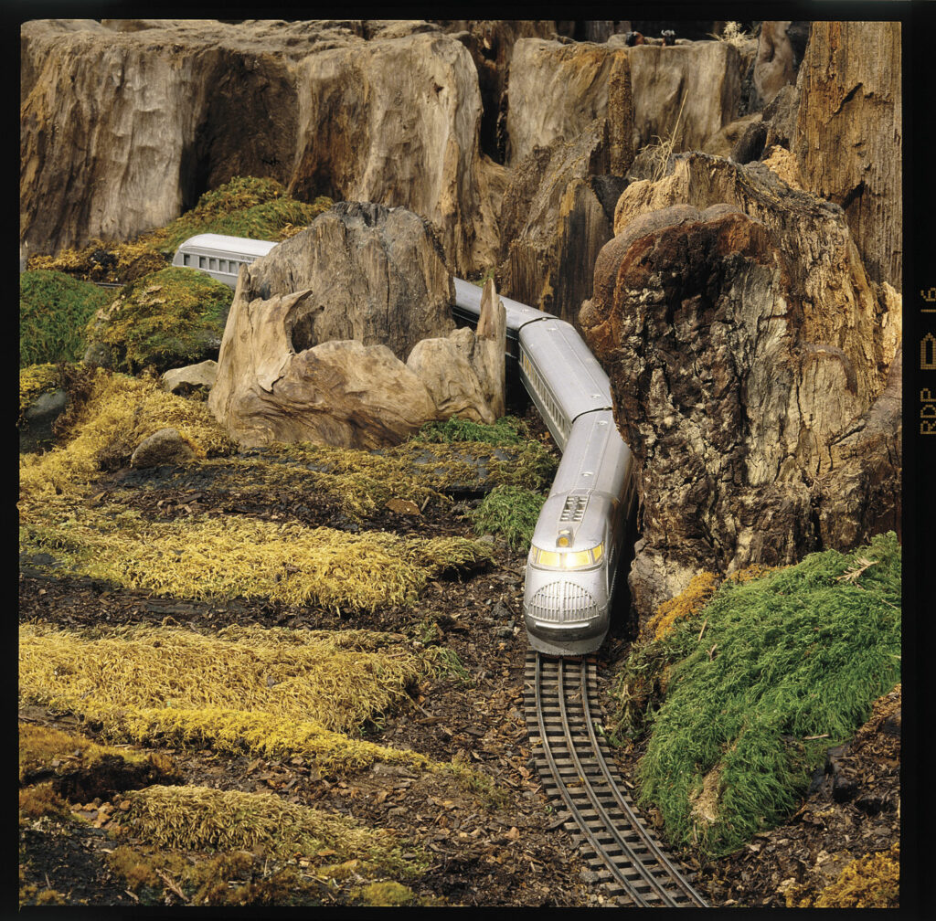 Neil Young’s O gauge railroad