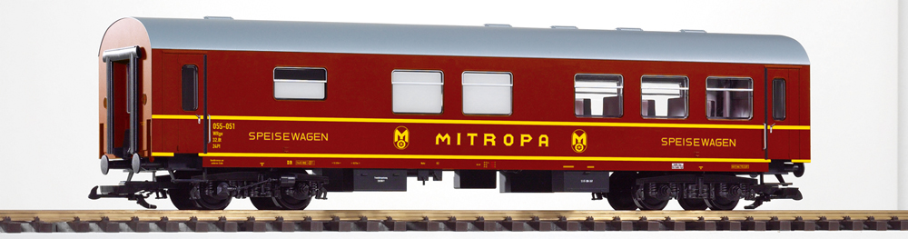 Deutsche Reichsbahn era III Reko second-class diner Mitropa.